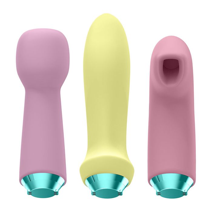 Satisfyer Fabulous Four Vibrator Set  - Club X