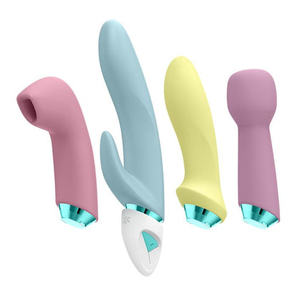 Satisfyer Fabulous Four Vibrator Set  - Club X