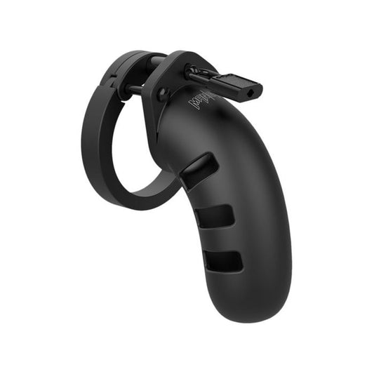 MANCAGE Model 21 - Chastity - 4.5" - Silicone Cock Cage  - Club X
