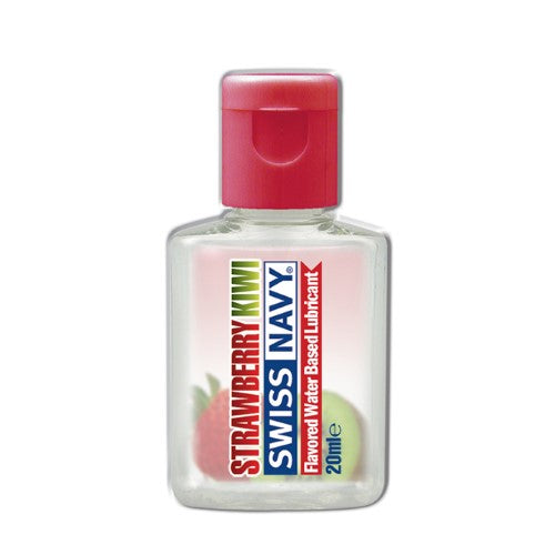 Swiss Navy Strawberry Kiwi Lubricant 20Ml  - Club X