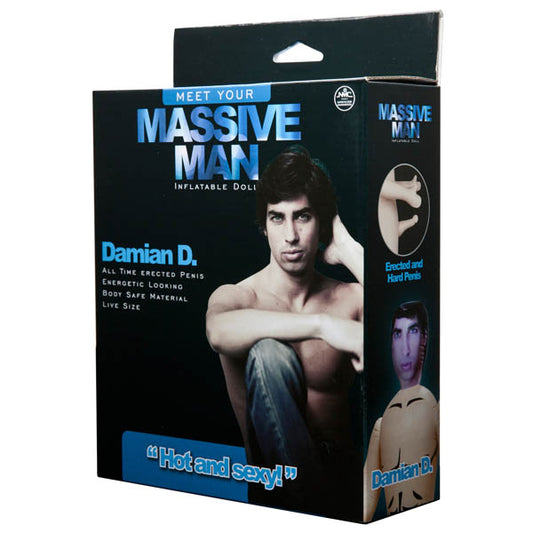 Massive Man - Damian D  - Club X