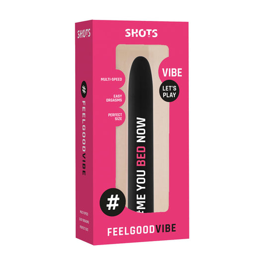 Feelgood Vibrator #Me.You.Bed.Now  - Club X