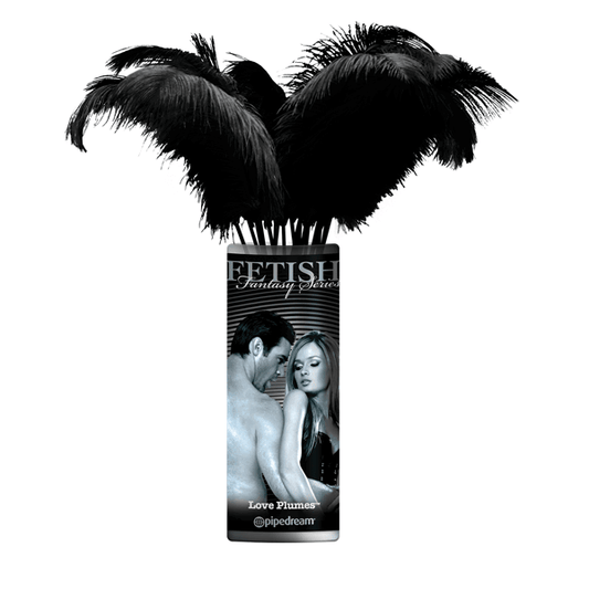 Fetish Fantasy Love Plumes  - Club X