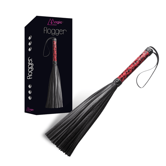 Magic Touch Fun Flogger Red Red - Club X