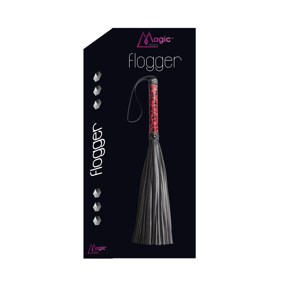Magic Touch Flogger Purple  - Club X