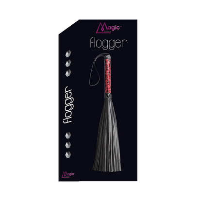 Magic Touch Flogger Purple  - Club X