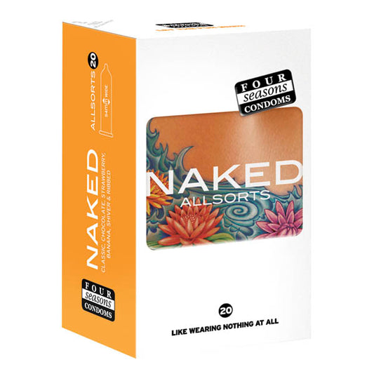 Four Seasons Condoms Naked Allsorts  - Club X