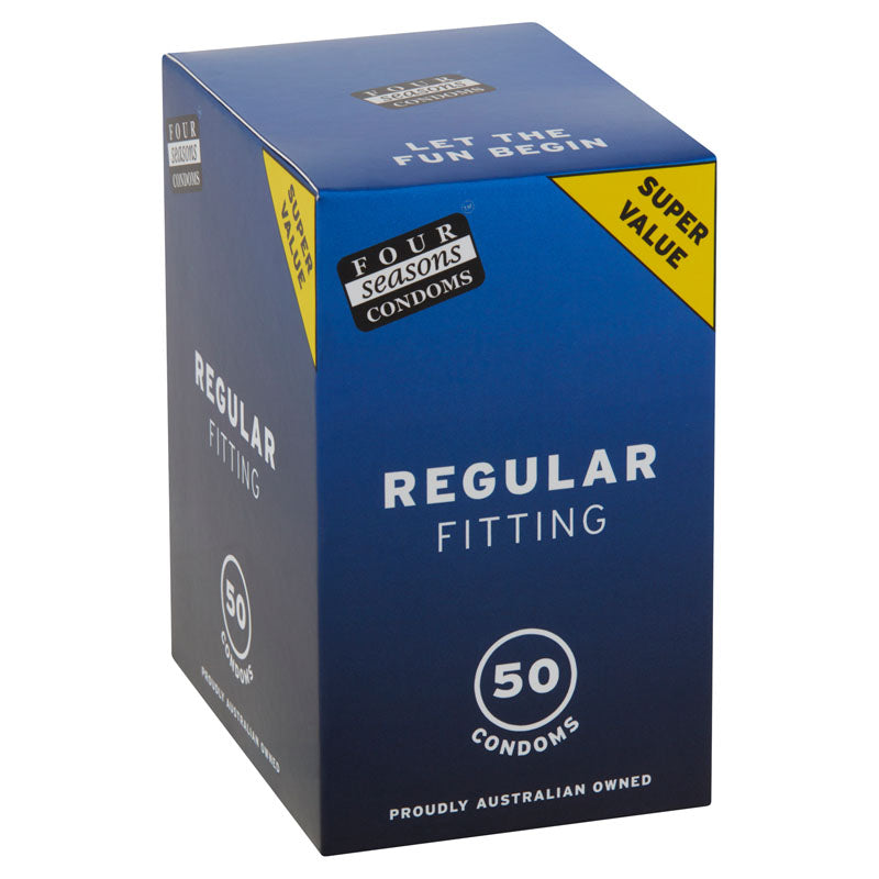 Four Seasons Regular Condoms Default Title - Club X