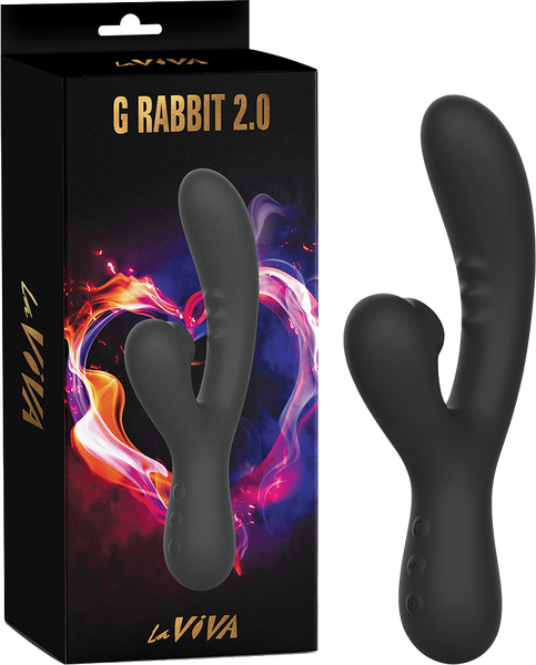 La Viva G-Rabbit 2.0 (Black)  - Club X