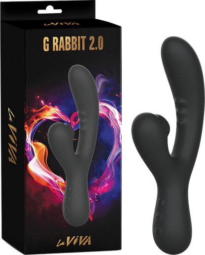 La Viva G-Rabbit 2.0 (Black)  - Club X