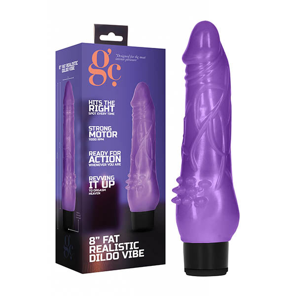 GC. 8'' Fat Realistic Vibe  - Club X