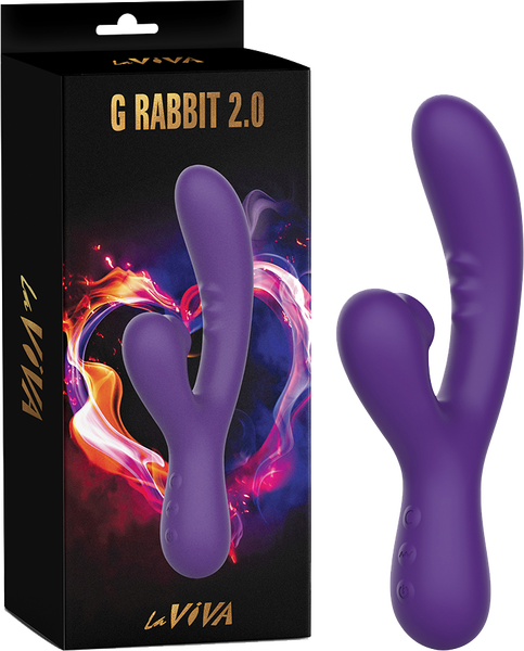 La ViVa G-Rabbit 2.0 (Purple)  - Club X