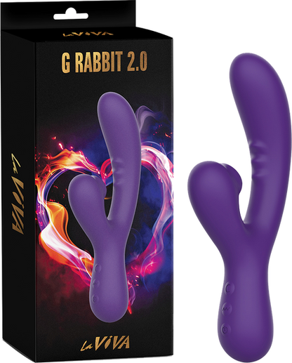 La Viva G-Rabbit 2.0 (Purple)  - Club X