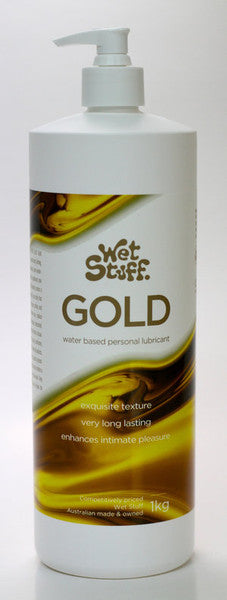 Wet Stuff Gold 1Kg Pump Lubricant Default Title - Club X