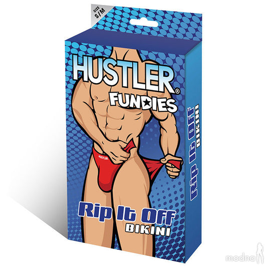 Hustler Fundies Rip it off bikini  - Club X