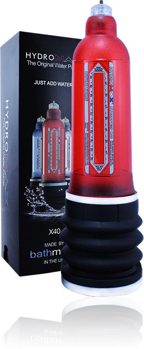 Bathmate Hydromax X40 Red - Club X