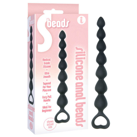 S-Beads Silicone Anal Beads  - Club X