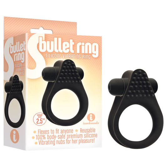 S- Bullet Ring  - Club X