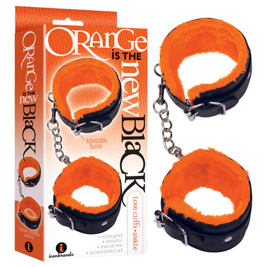 Orange Is The New Black - Love Cuffs - Ankle  - Club X