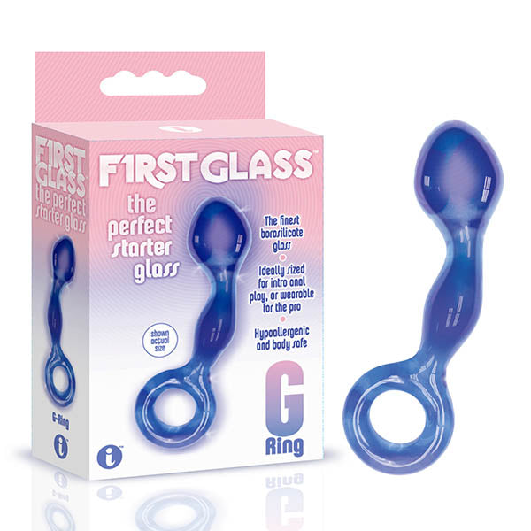 The 9'S First Glass G-Ring  - Club X