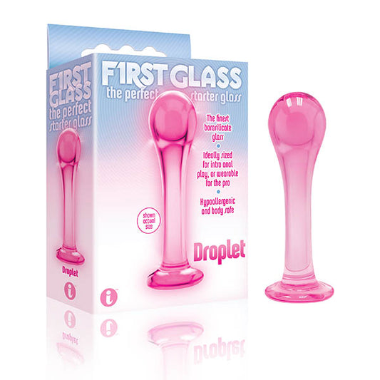 The 9'S First Glass Droplet  - Club X