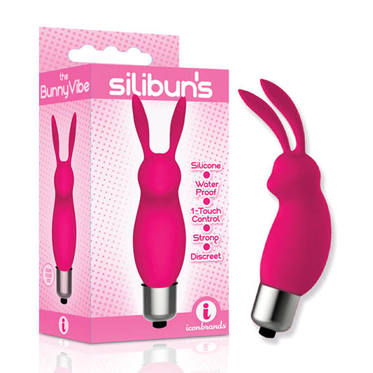 The 9'S Silibuns,Silicone Bunny Bullet  - Club X