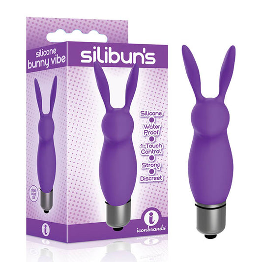 The 9'S Silibuns,Silicone Bunny Bullet  - Club X