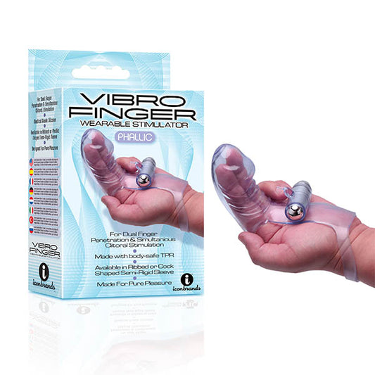 The 9'S Vibrofinger,Phallic  - Club X