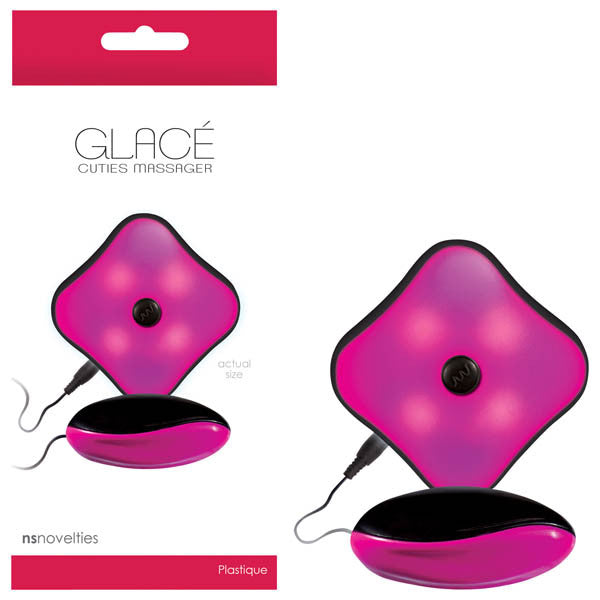 Cuties Massager by Glac+¬ Pink - Club X
