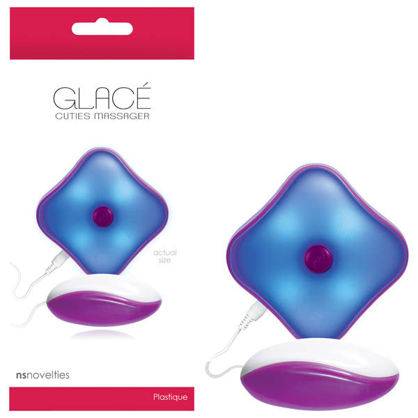 Cuties Massager by Glac+¬ Purple - Club X