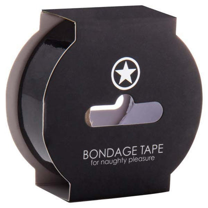 Non Sticky Bondage Tape Black - Club X