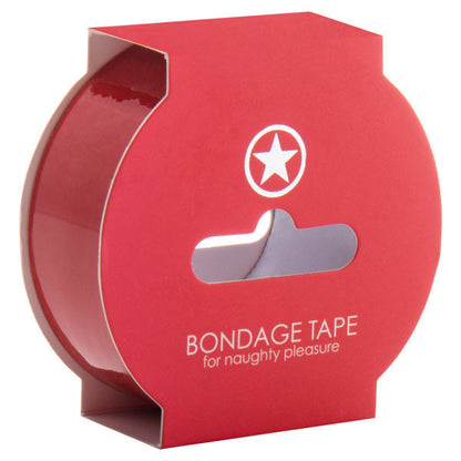 Non Sticky Bondage Tape Red - Club X