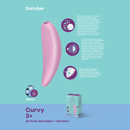 Satisfyer Curvy 3+  - Club X