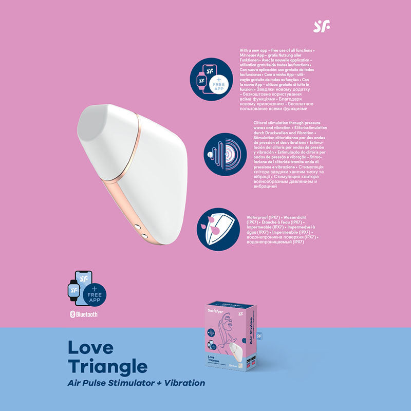 Satisfyer Love Triangle  - Club X