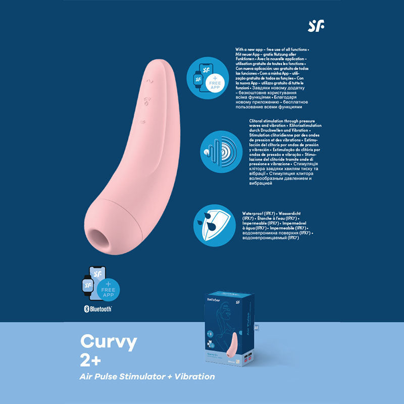 Satisfyer Curvy 2+  - Club X