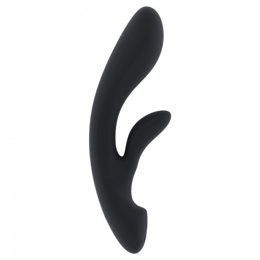 Jil Ava Luxury Rabbit Vibrator Black - Club X