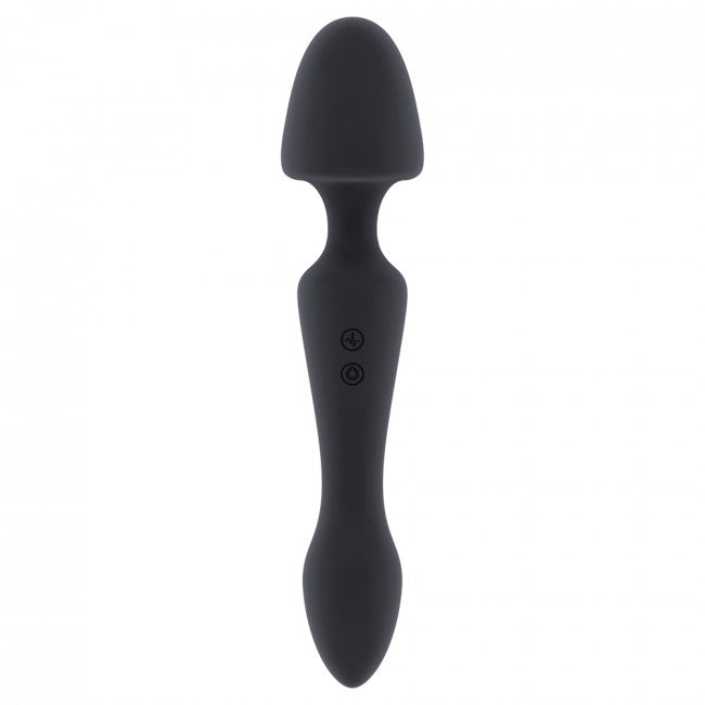 Jil Sasha Flexible Wand Vibrator Black - Club X