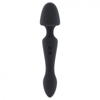 JIL Sasha Flexible Wand Vibrator Black - Club X