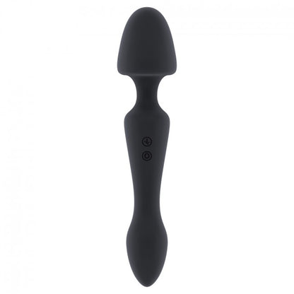 Jil Sasha Flexible Wand Vibrator Black - Club X