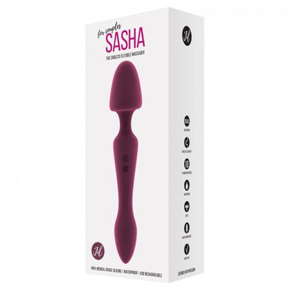 Jil Sasha Flexible Wand Vibrator  - Club X