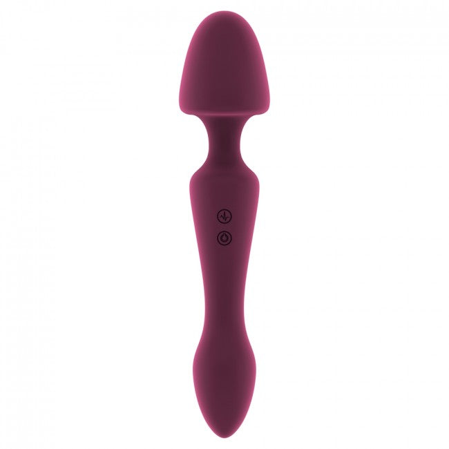 Jil Sasha Flexible Wand Vibrator Pink - Club X