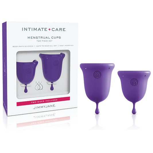 Jimmyjane Intimate Care Menstrual Cups  - Club X