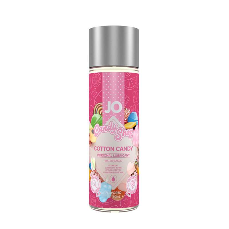 Jo H2O Flavored Candy Shop - Cotton Candy 60Ml  - Club X