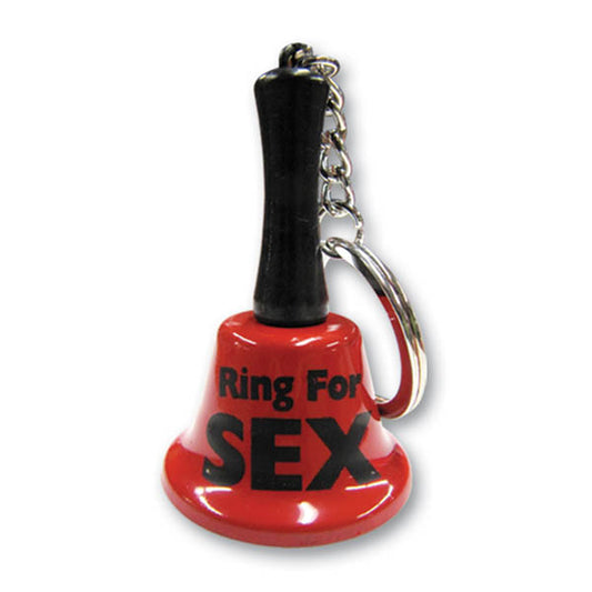Ring For Sex Keychain Bell  - Club X