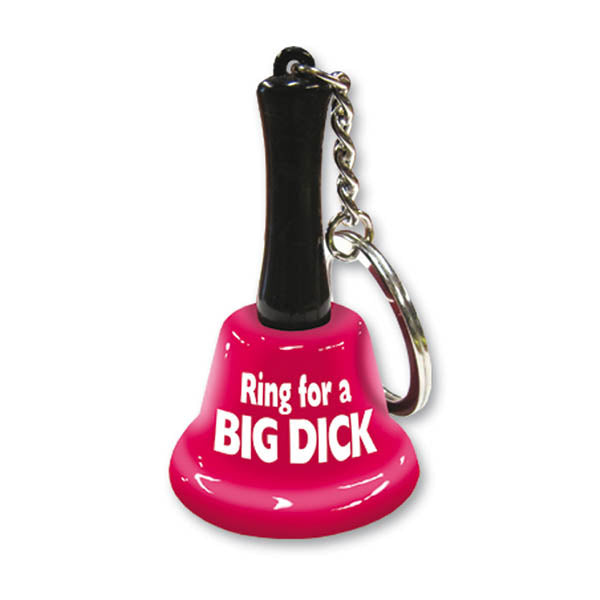 Ring For Big Dick Keychain Bell  - Club X