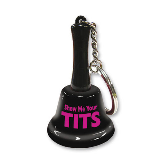 Show Me Your Tits Keychain Bell  - Club X