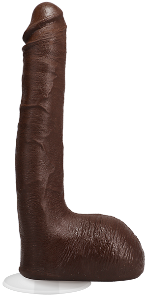 Ricky Johnson 10" Ultraskyn Cock With Removable Vac-U-Lock Suction Cup  - Club X