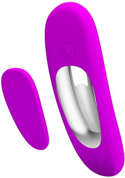Rechargeable Lisa Remote Control Panty (Purple)  - Club X