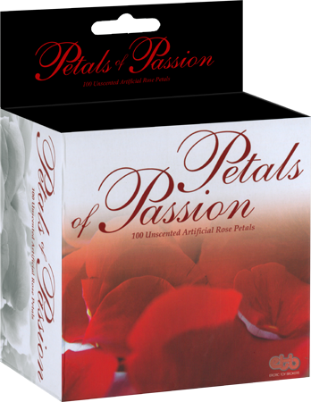 Petals Of Passion - 100 Unscented Rose Petals  - Club X