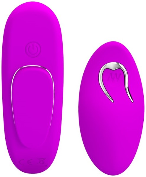 Rechargeable Lisa Remote Control Panty (Purple)  - Club X